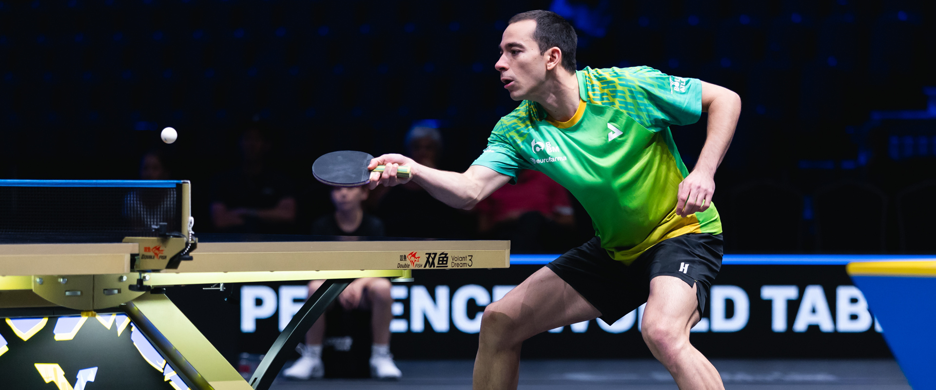 Hugo Calderano estreia com vitória, e Guilherme Teodoro e Leonardo Iizuka seguem no Europe Smash