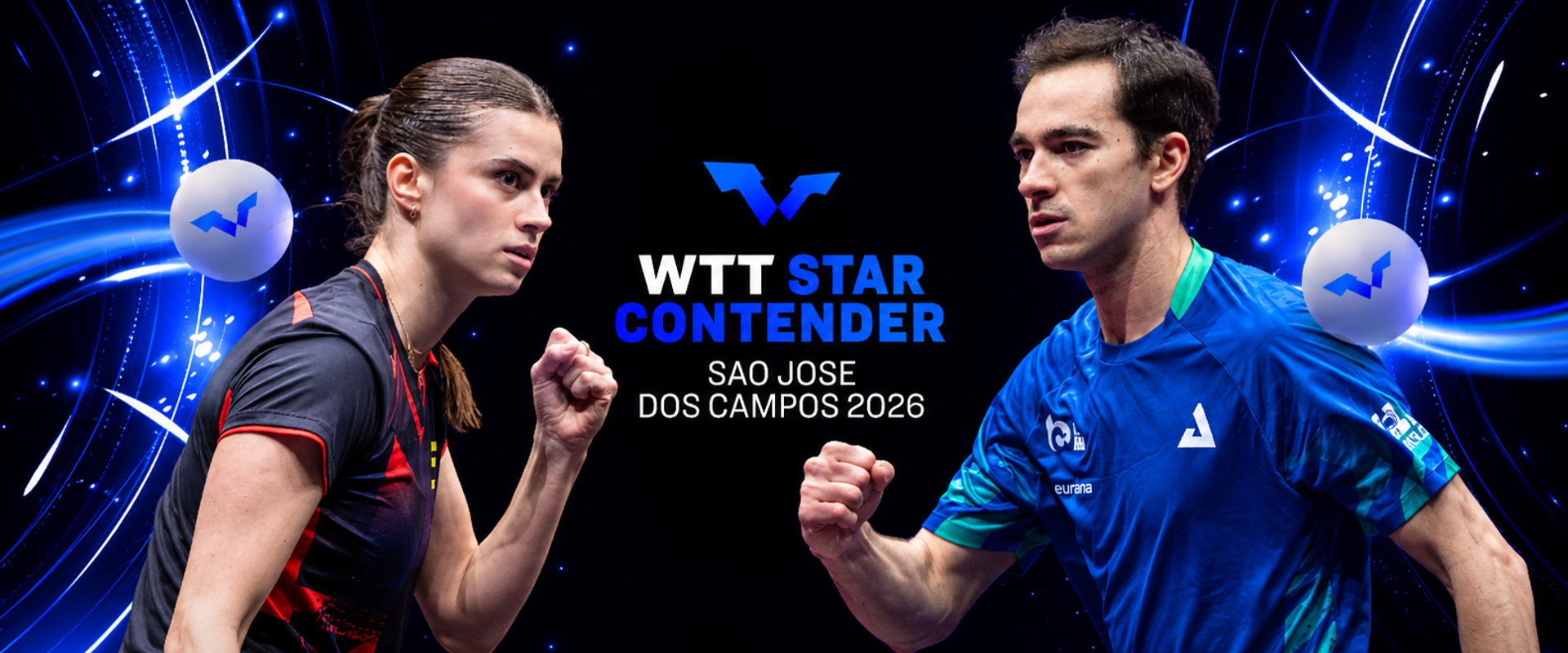 Terceiro lote de ingressos para o WTT Star Contender São José dos Campos 2026 será aberto nesta quinta-feira (11)