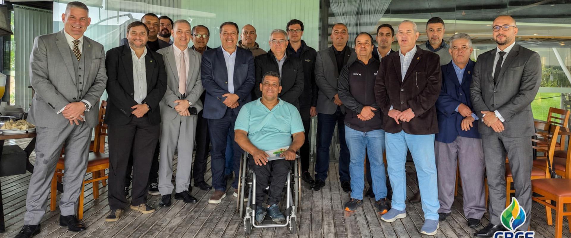 CBTM participa da criação do Comitê Brasileiro de Confederações Esportivas em encontro histórico no Rio de Janeiro