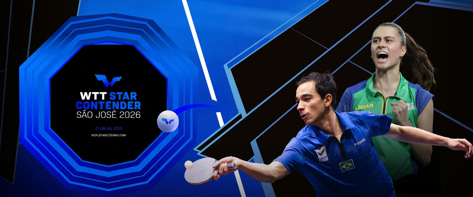 Venda de ingressos para o  WTT Star Contender São José dos Campos 2026 inicia nesta segunda-feira (25)