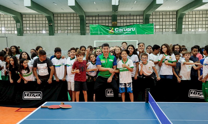 Torneio Shopping Bosque do Ipês de tênis de mesa – Federação de Tênis de  Mesa de Mato Grosso do Sul