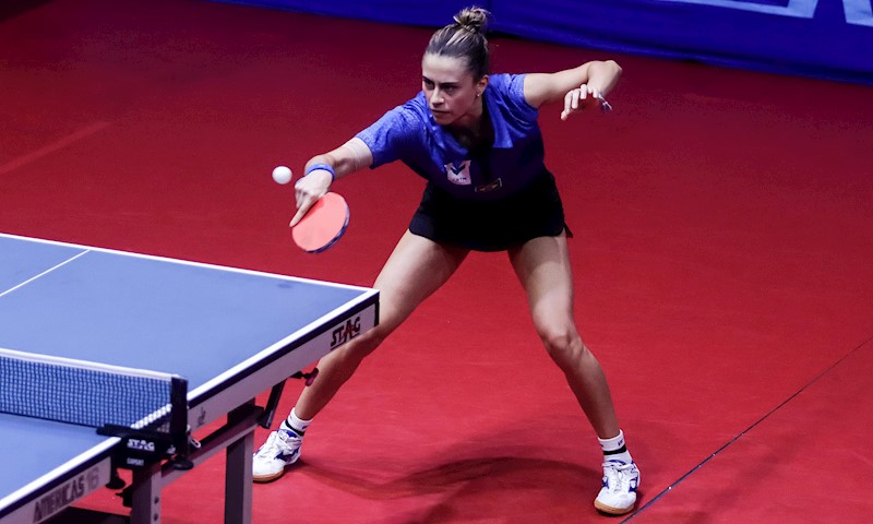 🏓🇧🇷 Histórico! Bruna Takahashi e Vitor Ishiy garantem seu lugar