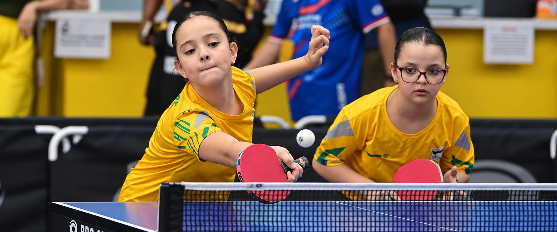 Brasil conquista quatro bronzes nas duplas do Pan-Americano Sub-11 e Sub-13
