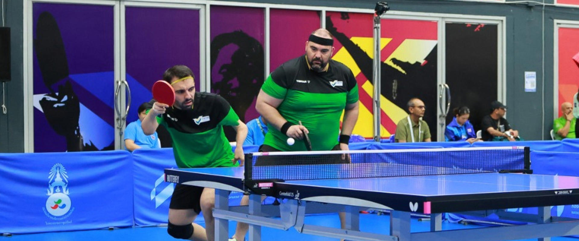 Após encerramento do Future, atletas iniciam disputa do ITTF World Para Elite em Nakhon Ratchasima