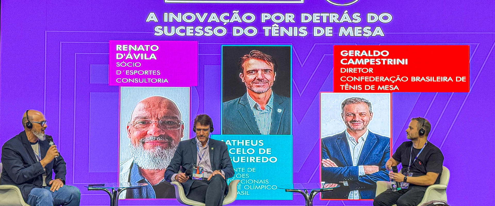 CBTM apresenta estratégias de inovação e desenvolvimento no Rio Innovation Week