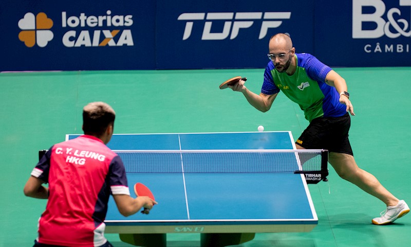 Definidos os confrontos do tênis nos Jogos Abertos de Lucas do Rio Verde