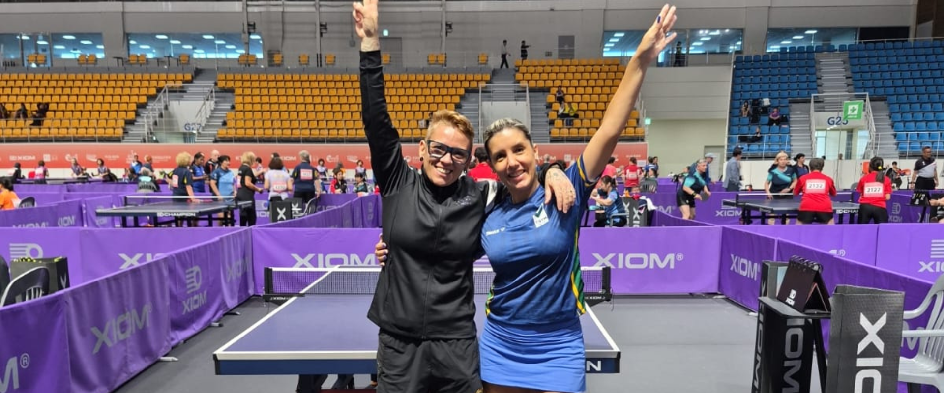 Brasileiros avançam à segunda fase e seguem na disputa do Mundial Master 2026