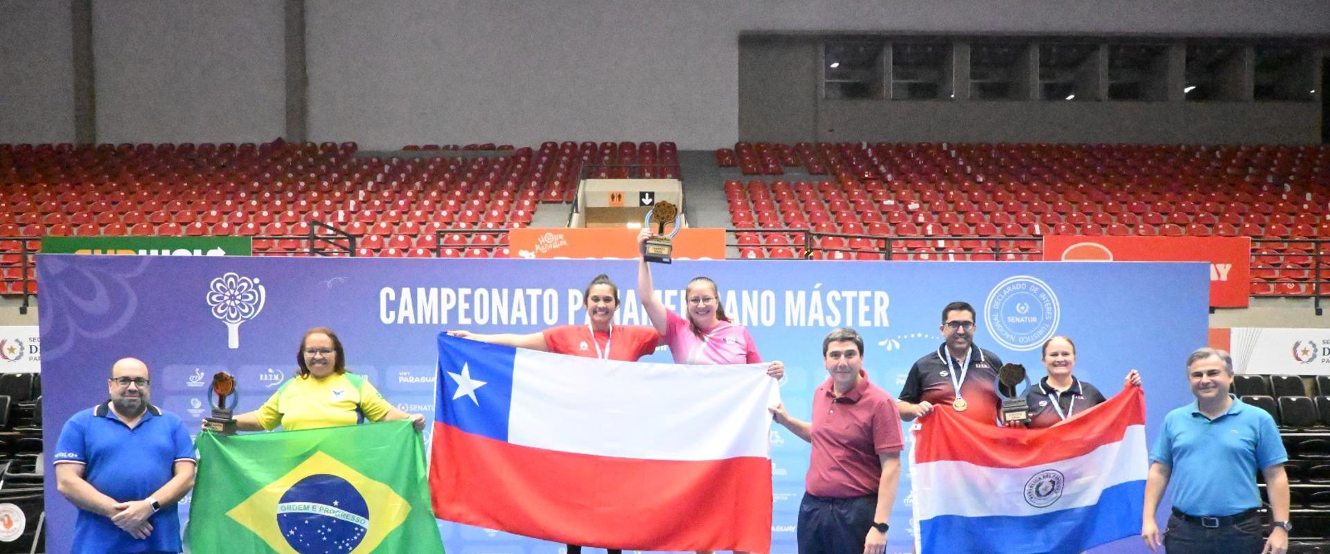 Brasil é vice-campeão geral no Pan-Americano Master 2025