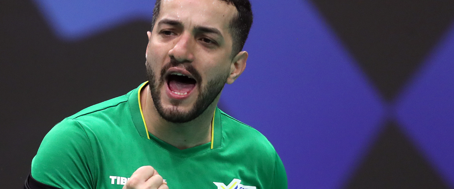 Allan Sarmento vira contra Naranjo e se classifica para a chave principal do WTT Star Contender São José dos Campos