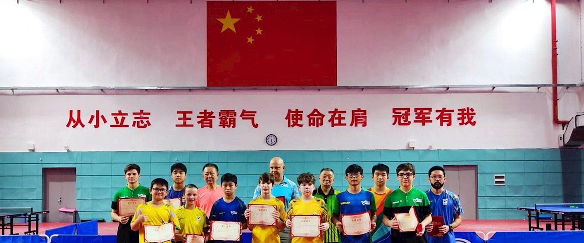 Promessas do tênis de mesa brasileiro encerram Training Camp e trazem muitas lições da China
