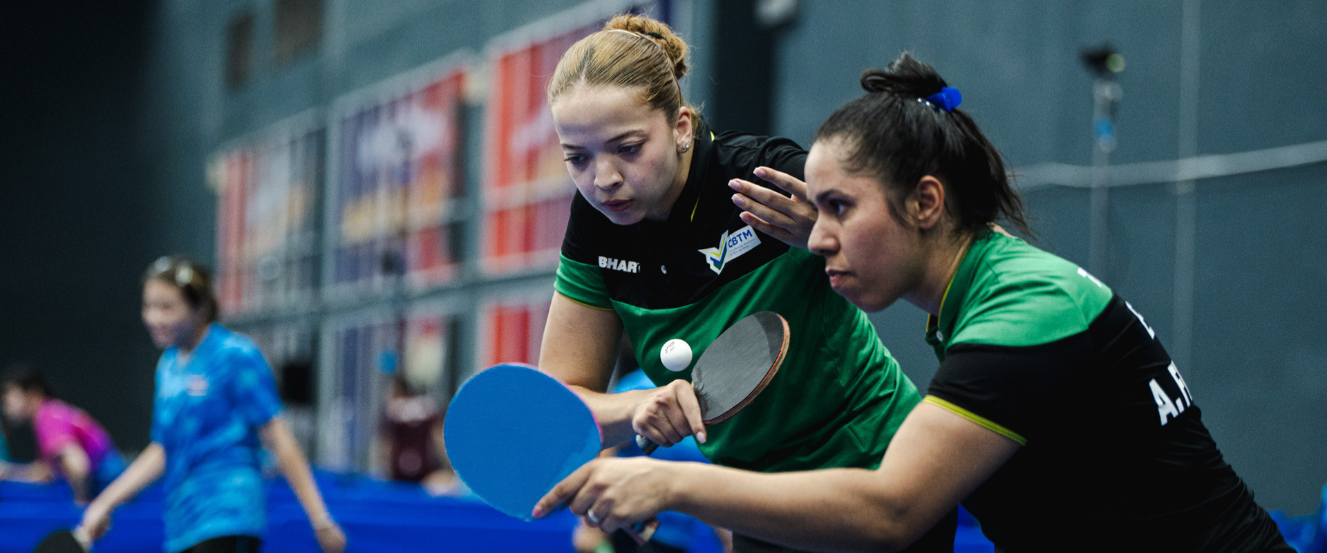 ITTF divulga lista de atletas qualificados para o Mundial Paralímpico de 2026
