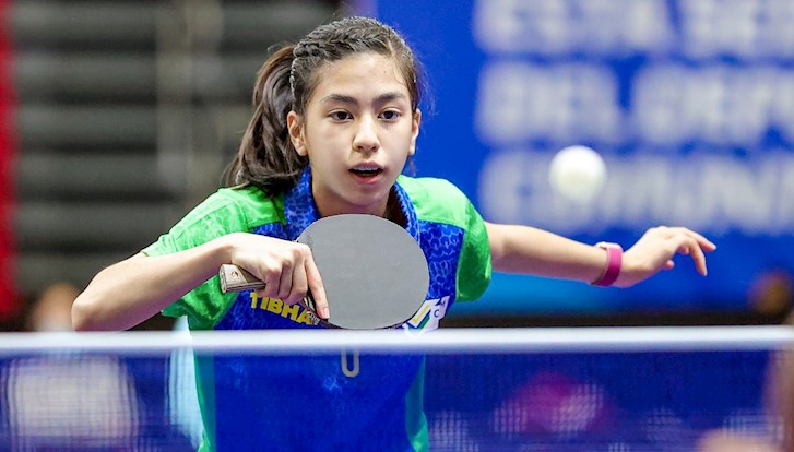 Bruna Takahashi está na semi do tênis de mesa e já garante o bronze