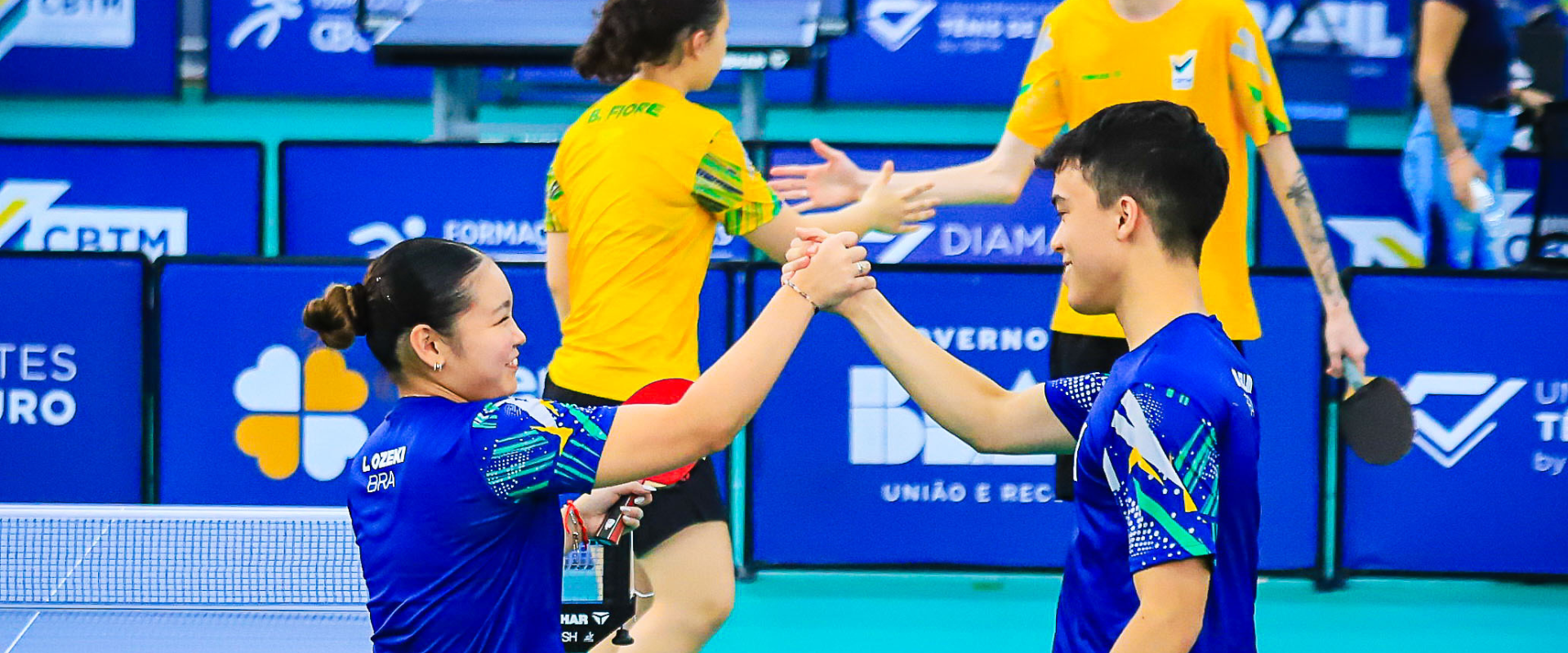 Brasil terá quatro representantes no Sul-Americano da Juventude Panamá 2026