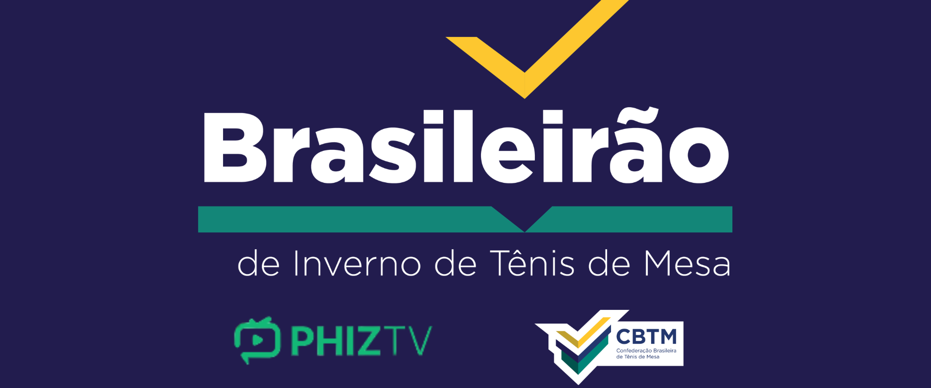 CBTM firma parceria com a plataforma PhizTV para transmissão do Brasileirão de Inverno 2026
