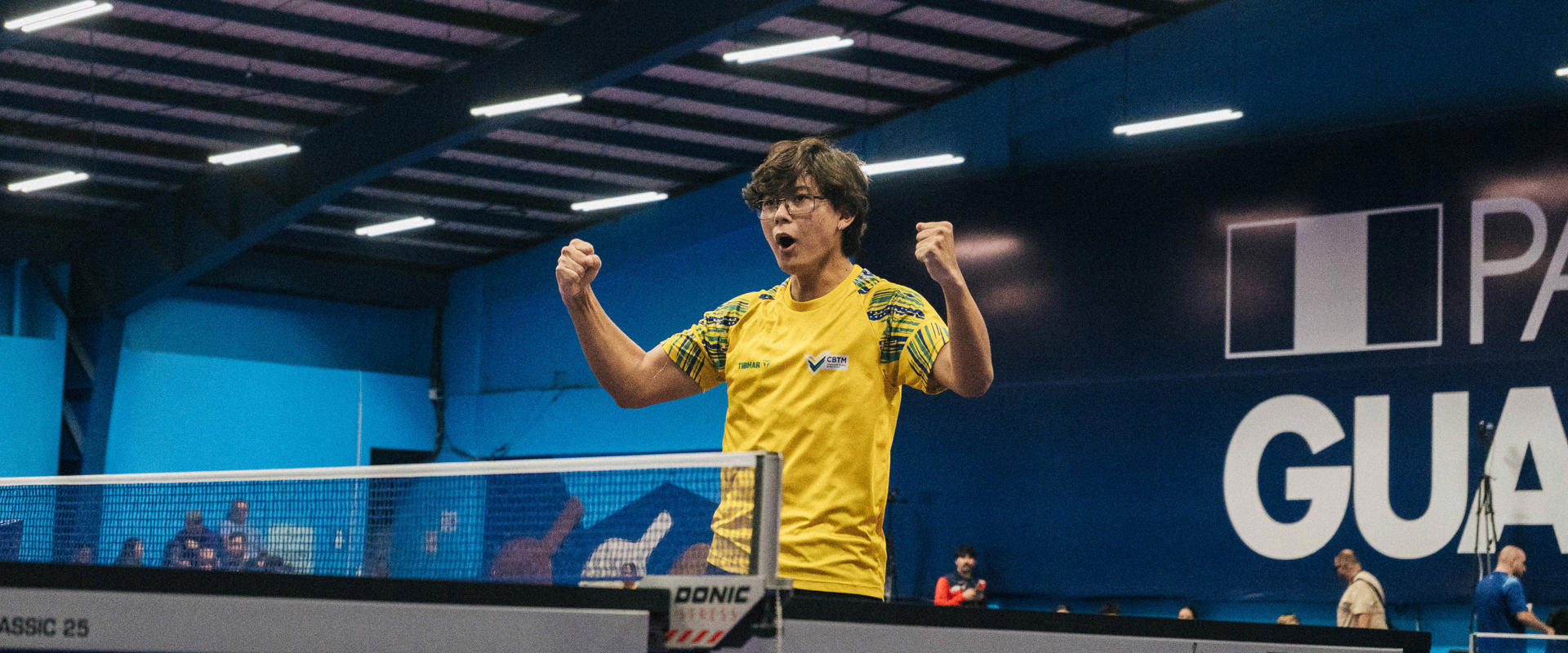 Felipe Okano conquista prata no Sub-19 do WTT Youth Contender Monteria 2026