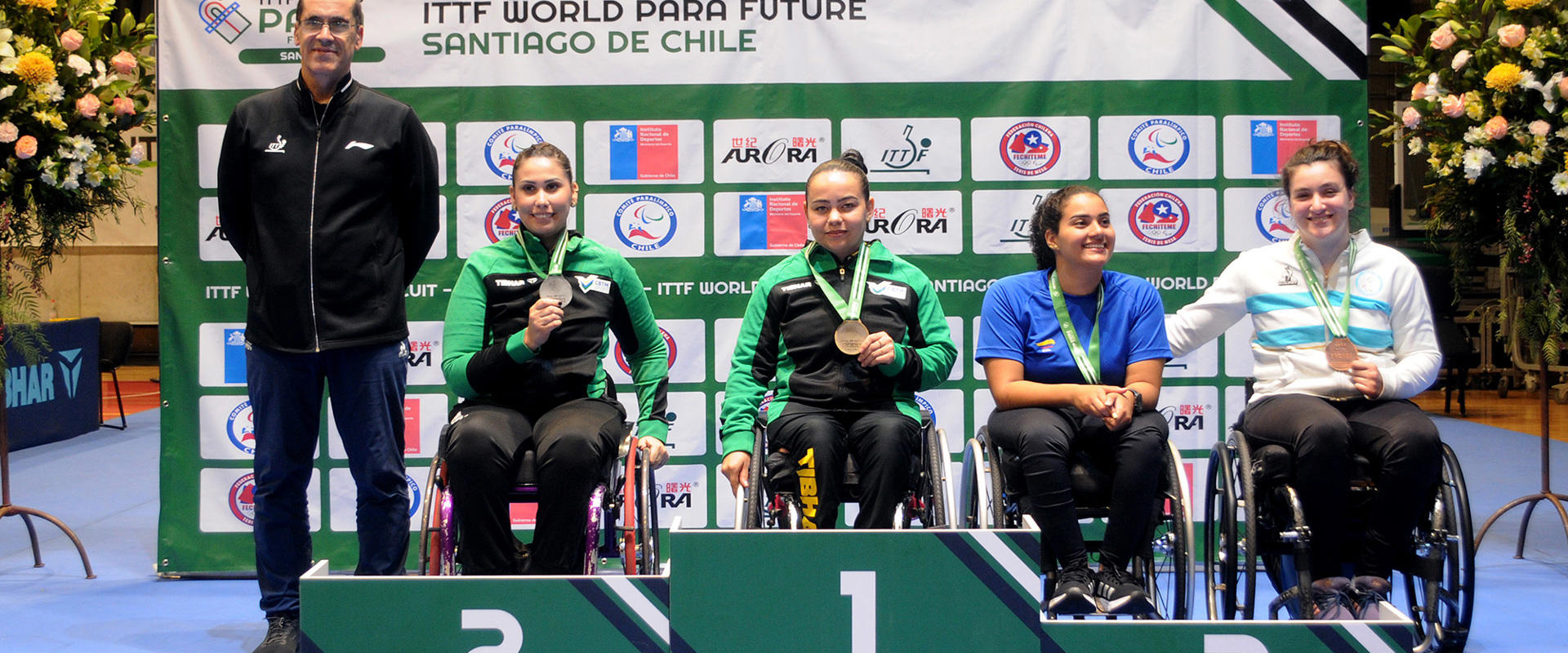 Brasil conquista cinco ouros no ITTF World Para Future Santiago 2026