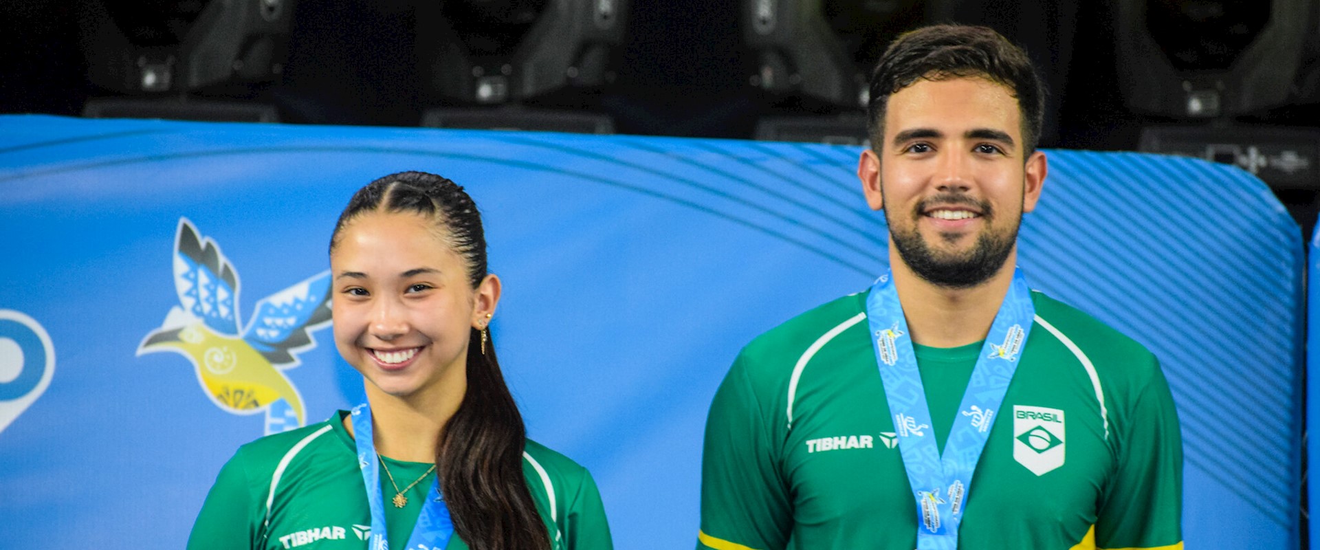 Guilherme Teodoro e Giulia Takashi são campeões do Pan-Americano de El Salvador