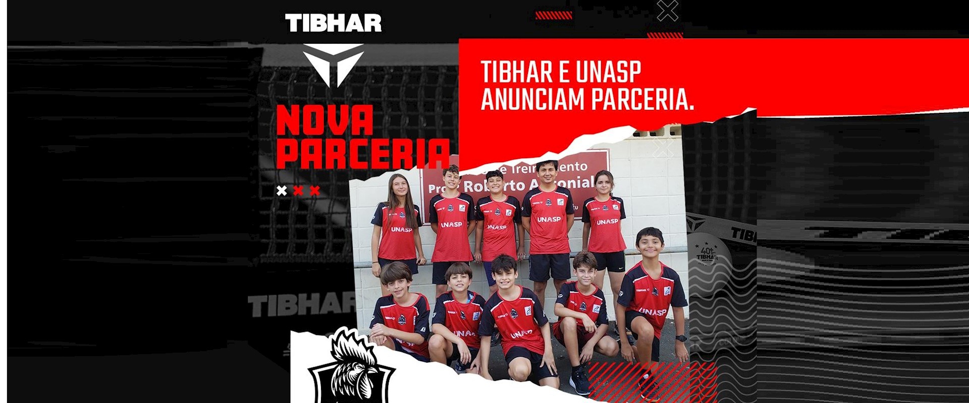 TIBHAR anuncia parceria com UNASP - Campus Engenheiro Coelho-SP