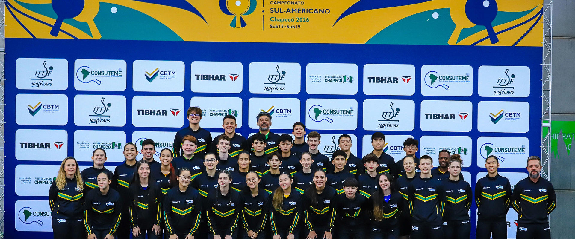 Conheça os representantes do Brasil no Sul-Americano Sub-19 de Chapecó