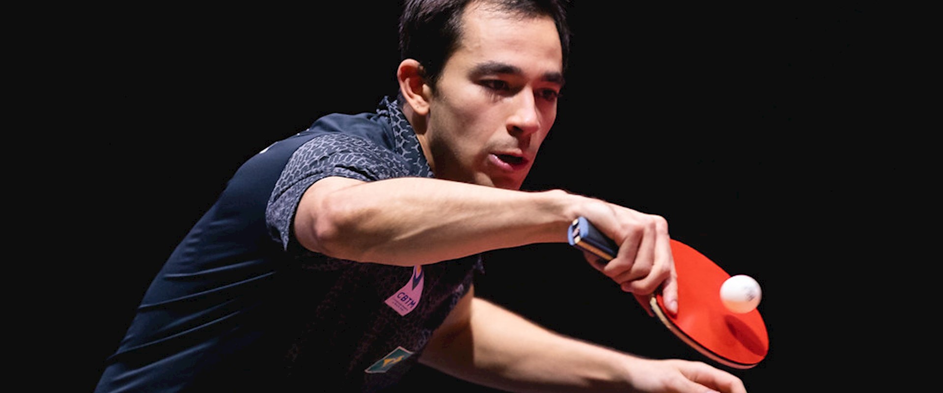 Hugo Calderano vai à semifinal do Mundial de Tênis de Mesa e garante primeira medalha do Brasil na história
