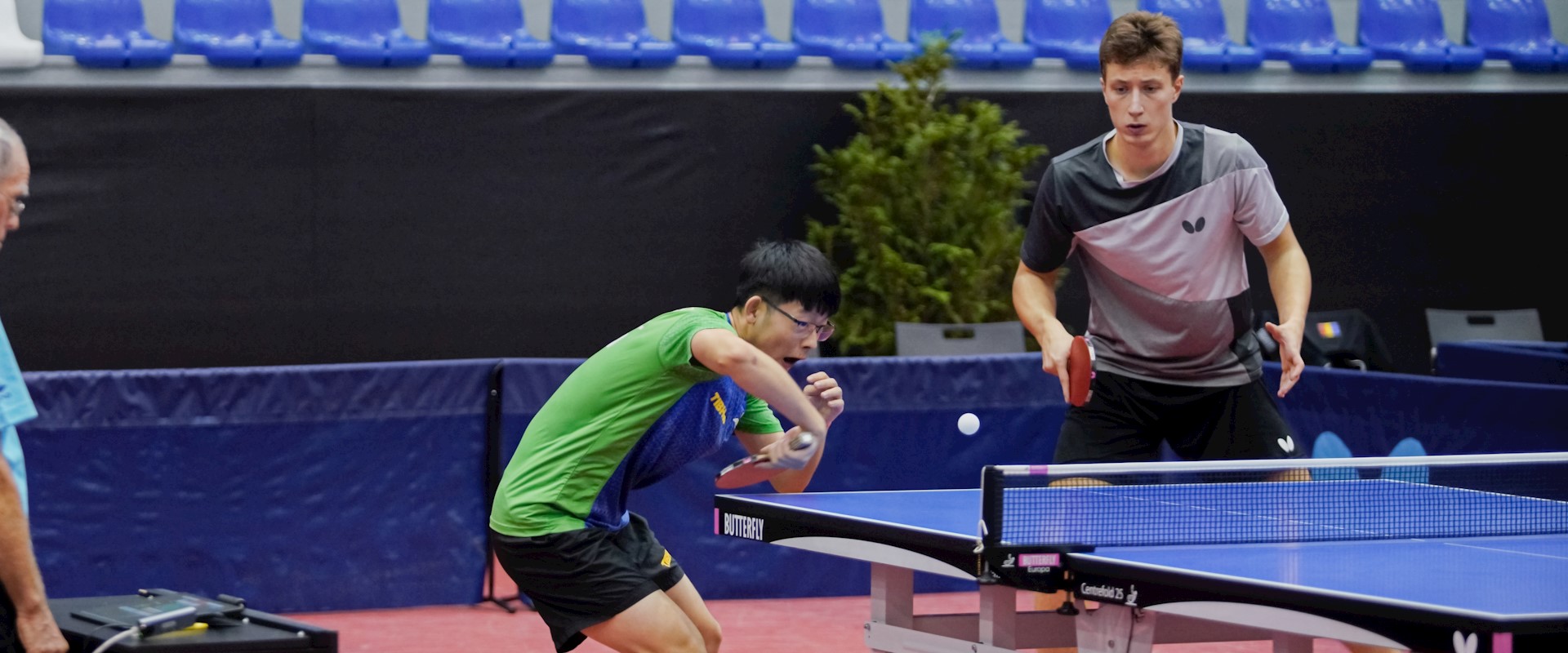 Leonardo Iizuka e Giulia Takahashi são superados nas quartas de final de duplas do Campeonato Mundial de Jovens