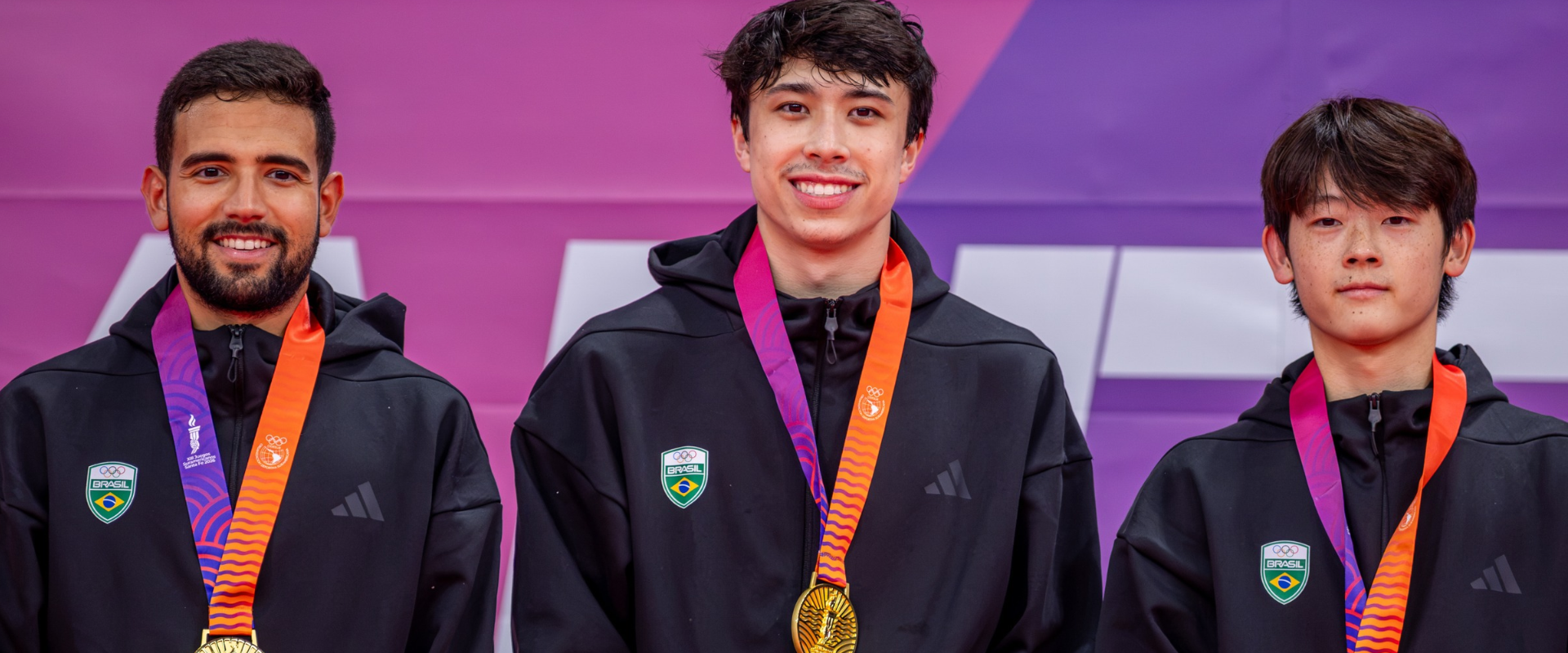 Equipe masculina conquista ouro e fecha campanha brasileira com destaque em Santa Fe