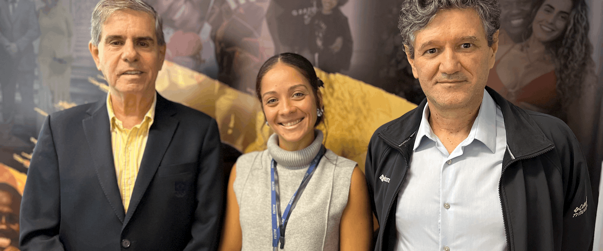 Assessor Especial e Gerente de Estratégia e Planejamento da CBTM apresentam projetos na ALERJ 