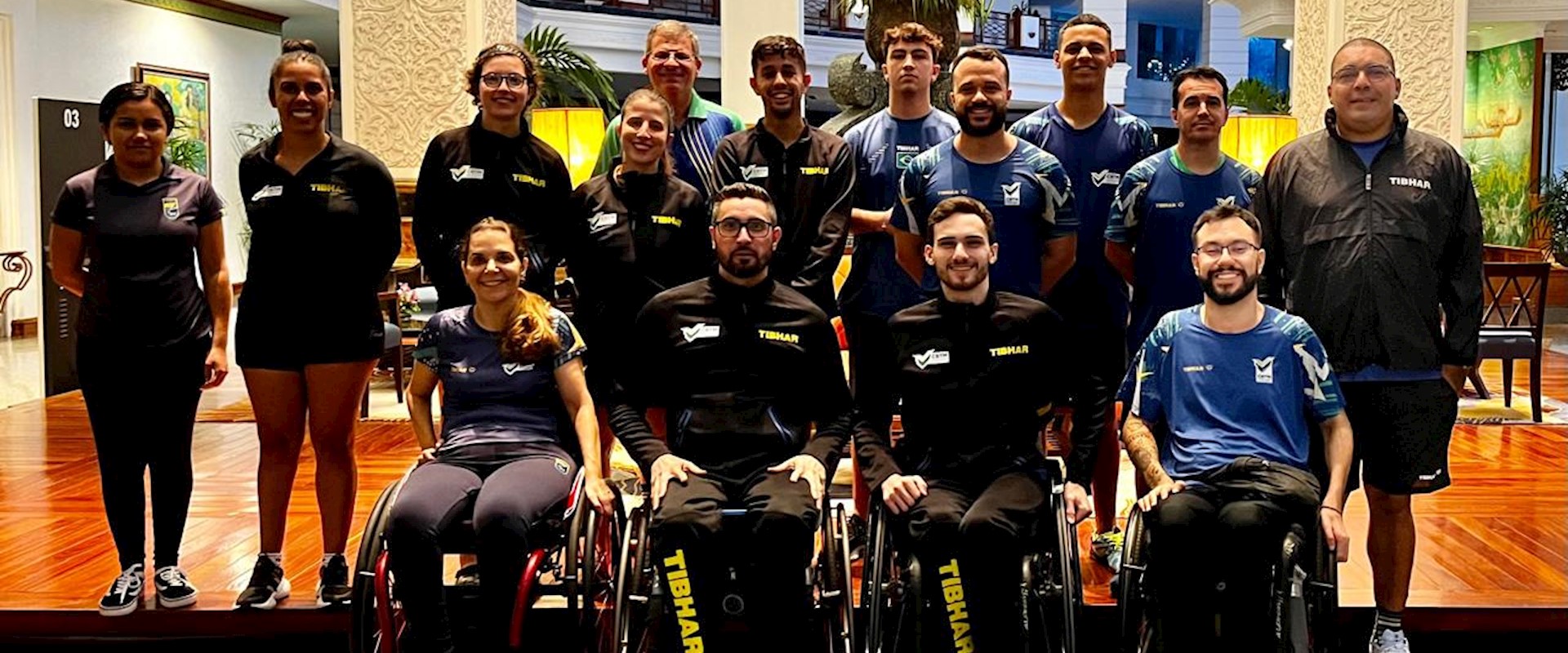 De olho nas vagas para Paris, delegação brasileira chega a Pattaya, na Tailândia, para a seletiva paralímpica 