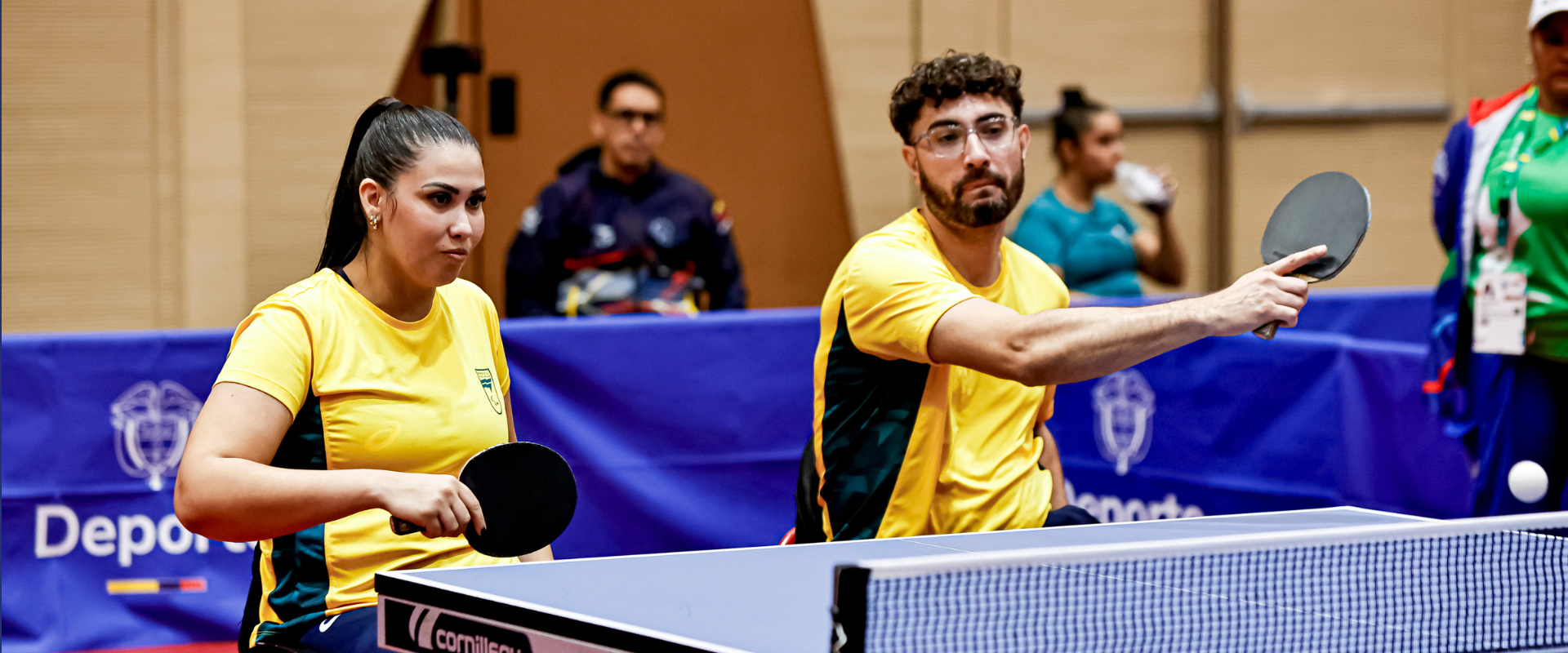 Seleção Paralímpica conquista dez medalhas nas disputas de duplas dos Jogos Parasul-Americanos Valledupar 2026