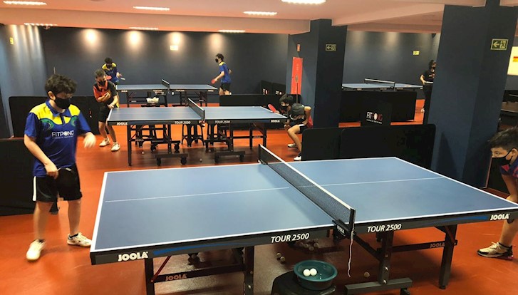 Mesa de ping-pong em São Paulo