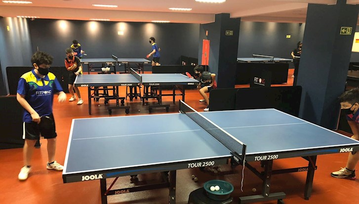 Academia FitPong de Tênis de Mesa inaugura mais uma unidade em