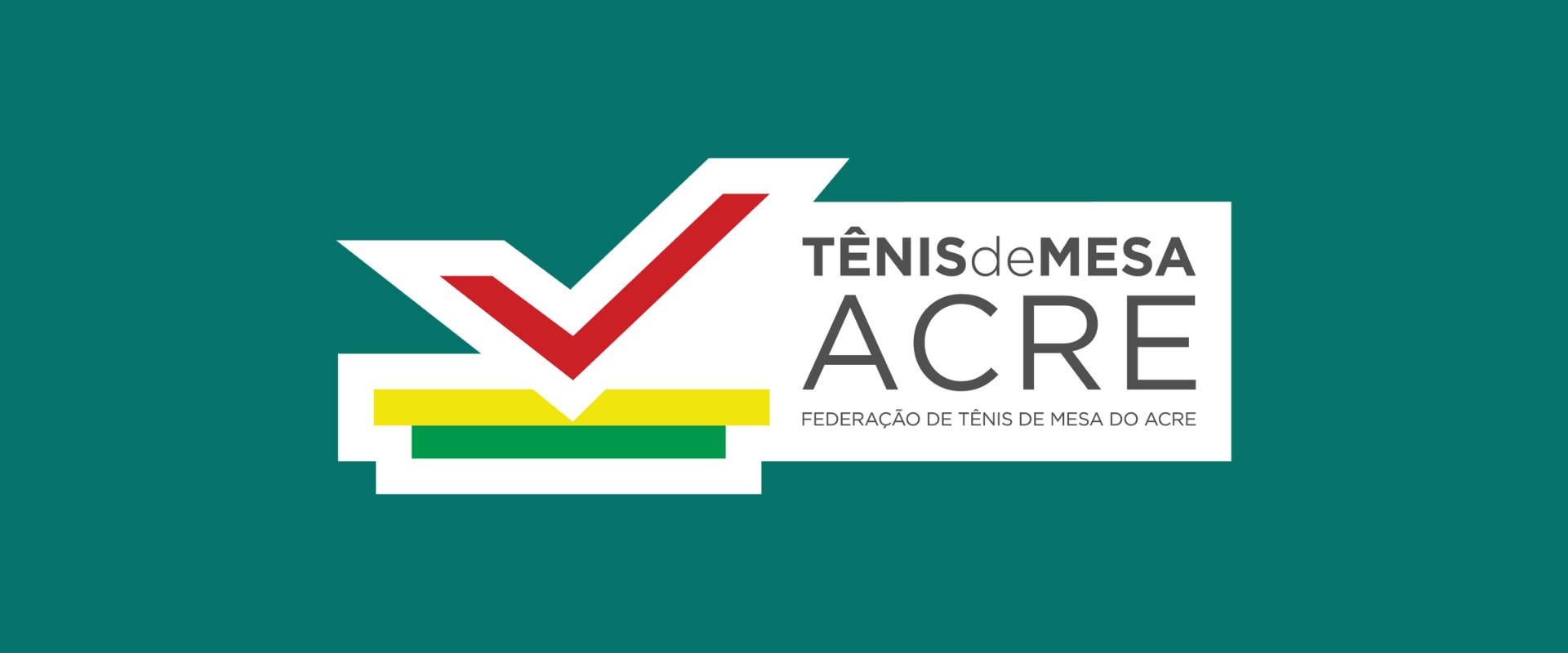 CBTM parabeniza a Federação de Tênis de Mesa do Estado do Acre pelos seus 21 anos de história