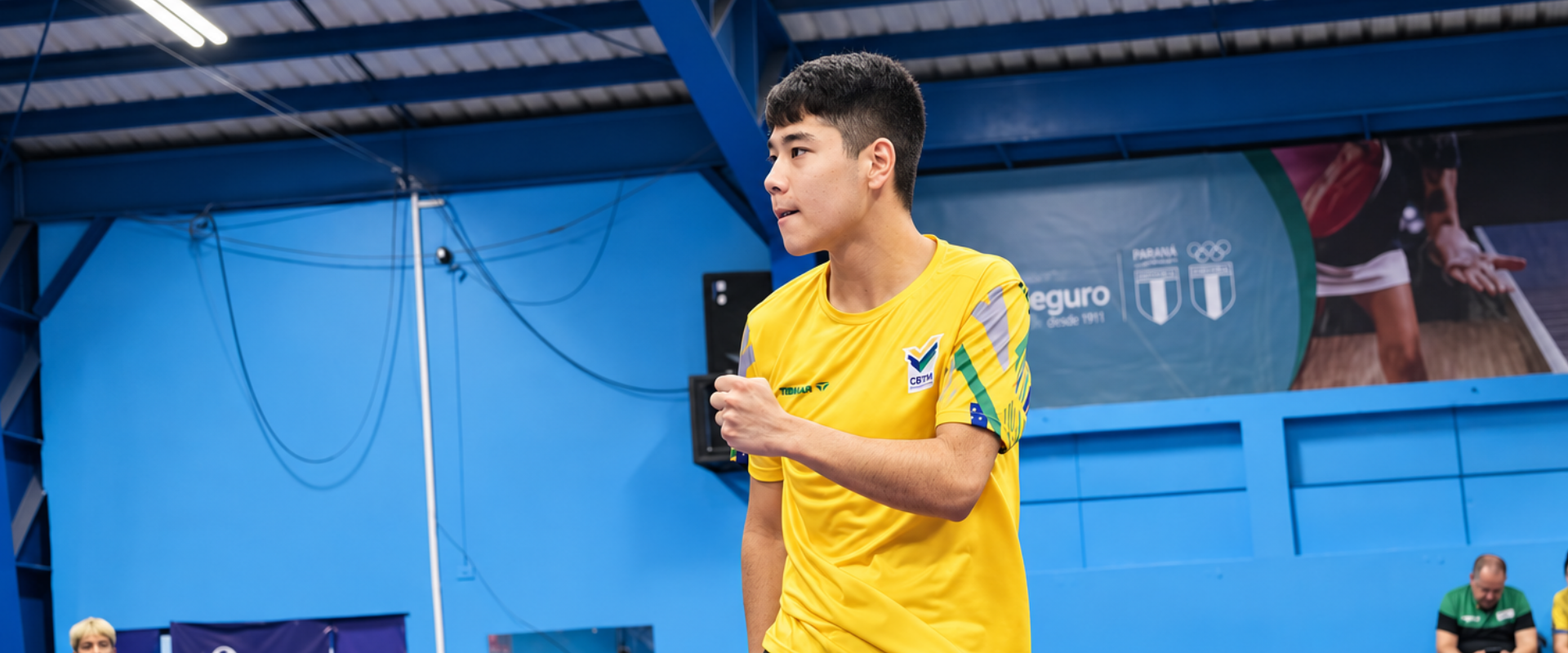 Hamilton Yamane é vice-campeão do Sub-19 no WTT Youth Contender Asunción II