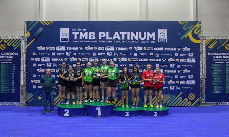 TMB Platinum – Campeonato Brasileiro: Seleção de Santa Catarina conquista o  Absoluto C feminino - Confederação Brasileira de Tênis de Mesa