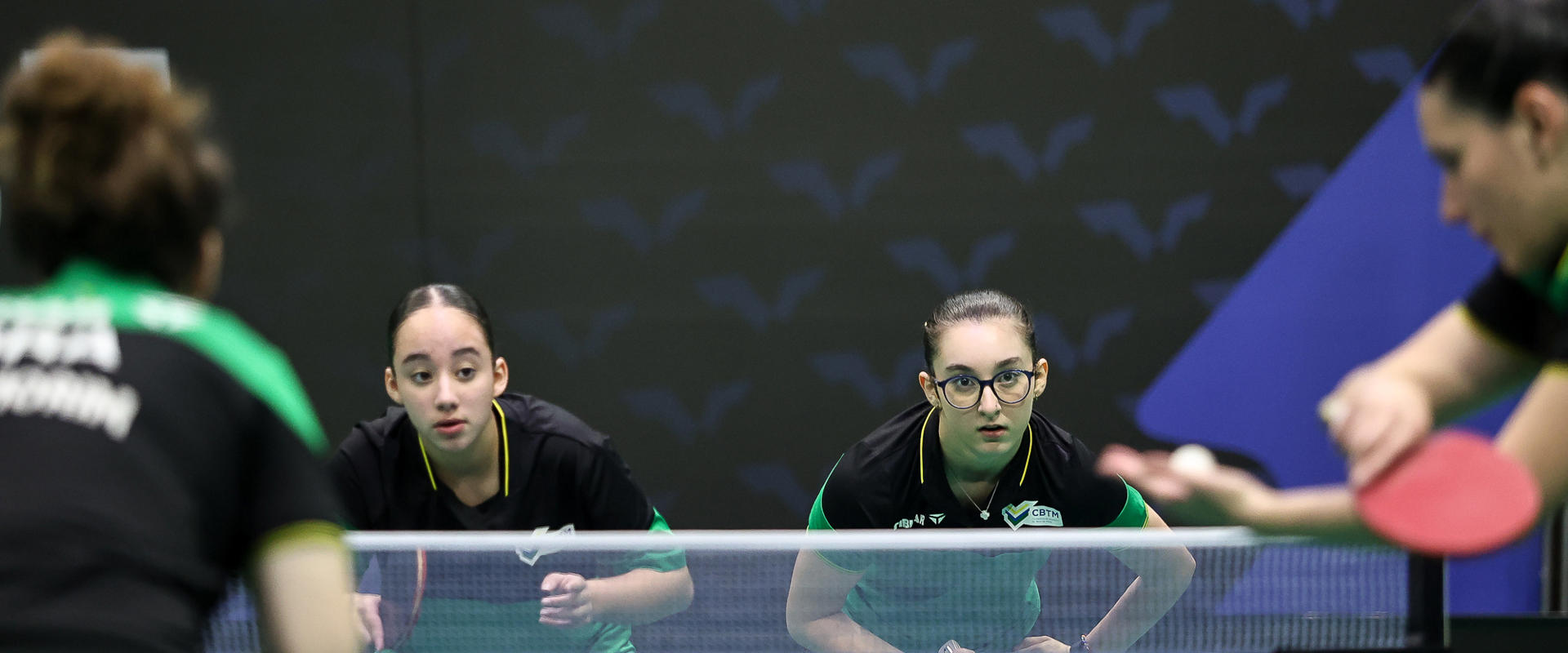 Luiza Fontanive e Bianca Borges avançam nas disputas individuais e de duplas do WTT Star Contender