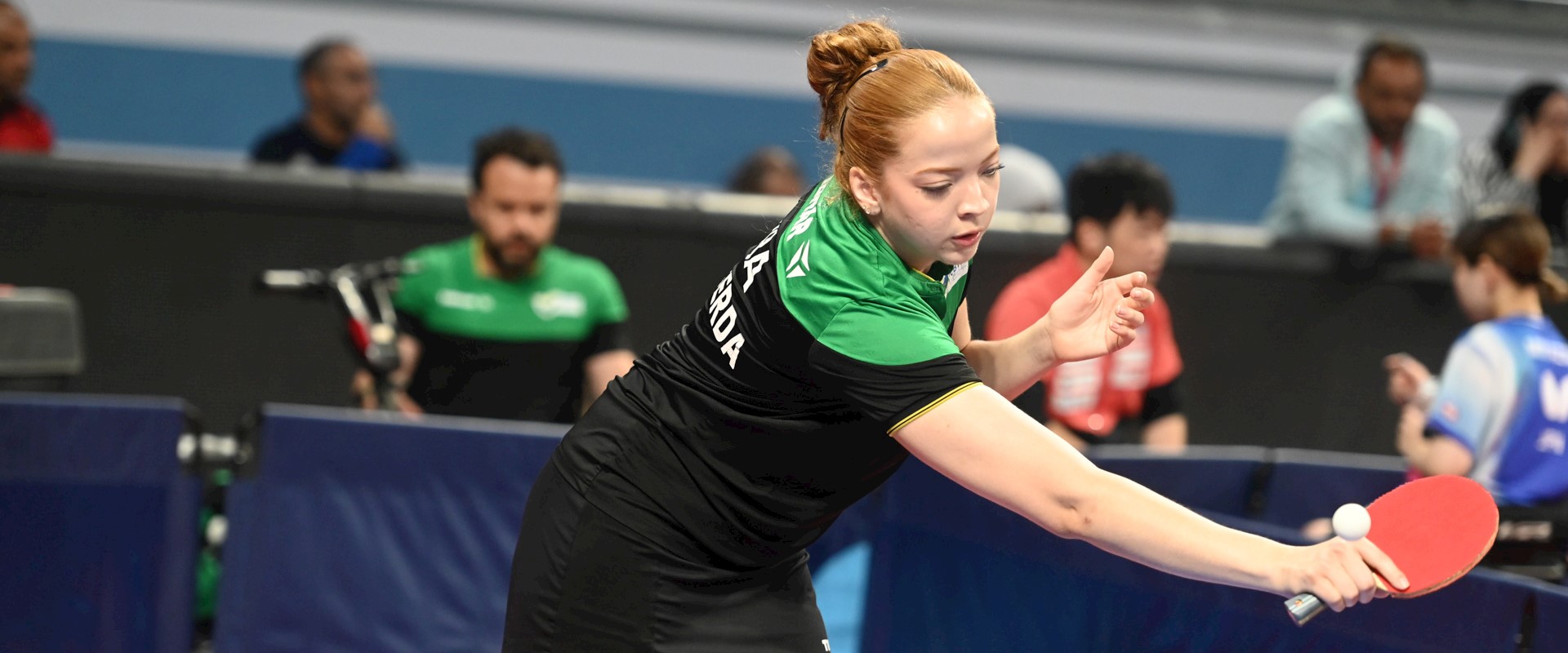 Seleção Brasileira conquista 17 medalhas no ITTF World Para Challenger Giza