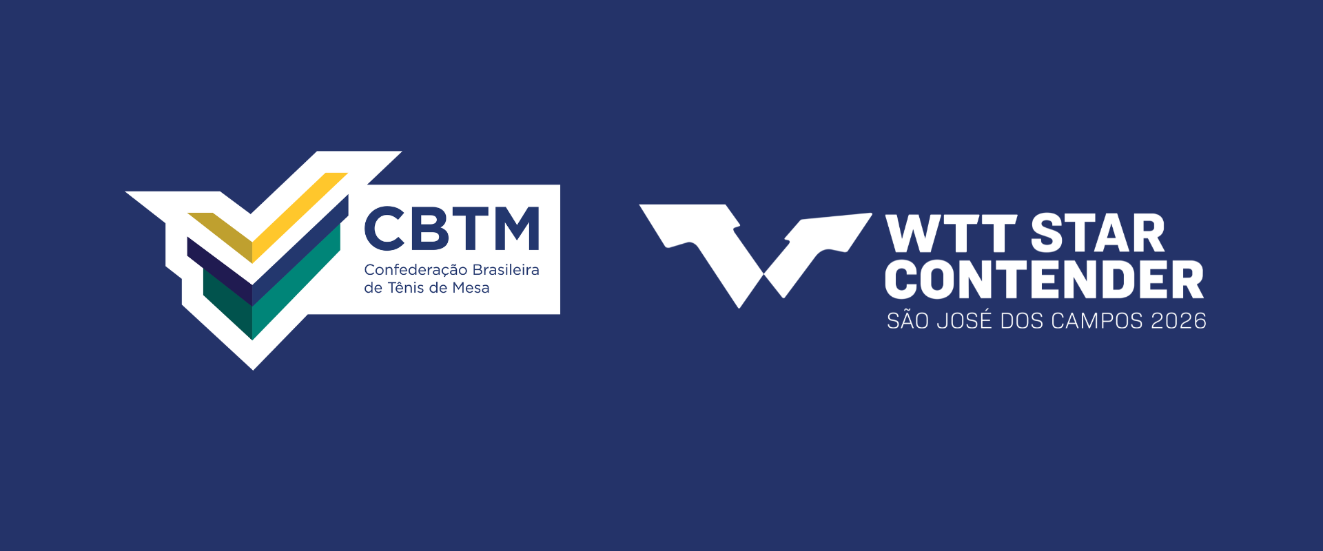 Prazo para credenciamento de imprensa do WTT Star Contender São José dos Campos 2026 termina nesta sexta-feira