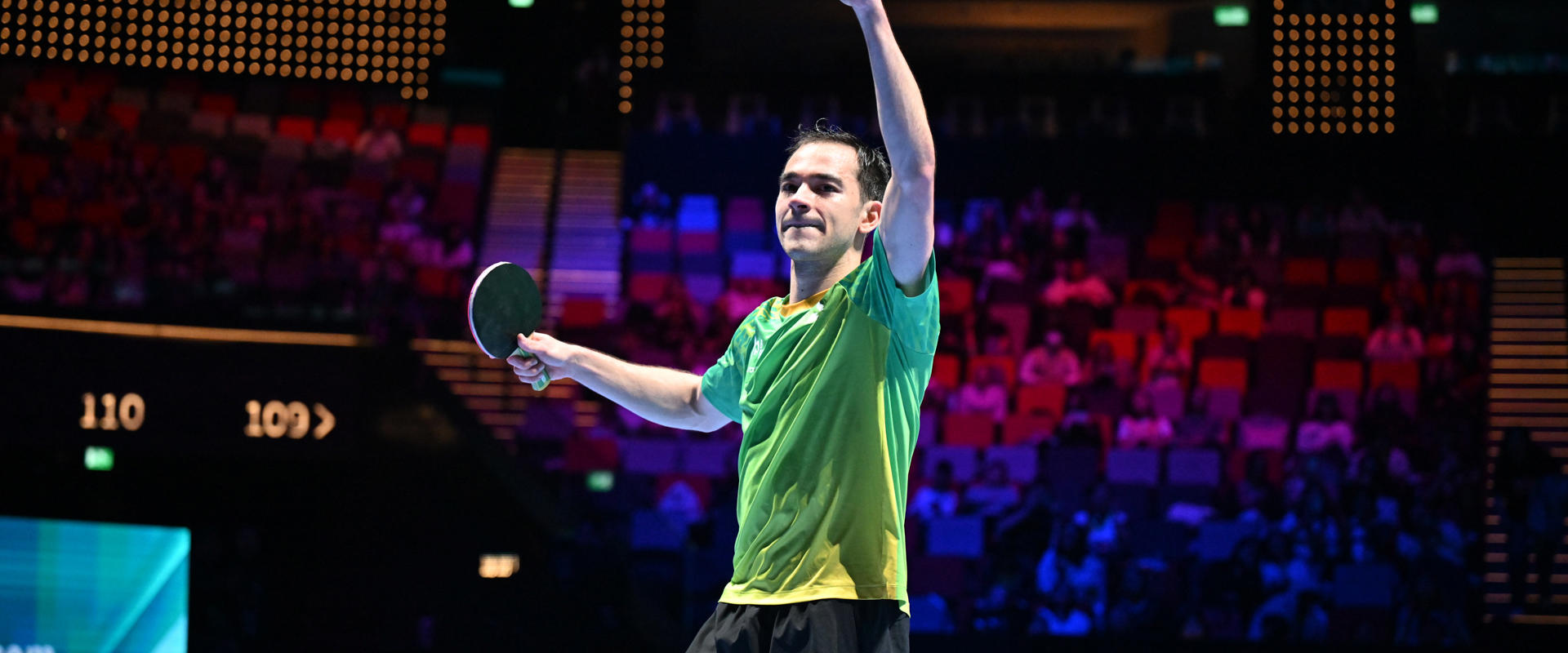 Hugo Calderano vence duelo de sete sets, avança às quartas e segue firme rumo ao bicampeonato em Macau