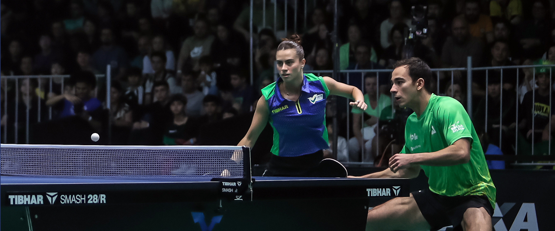 Hugo Calderano e Bruna Takahashi estreiam no Europe Smash da Suécia