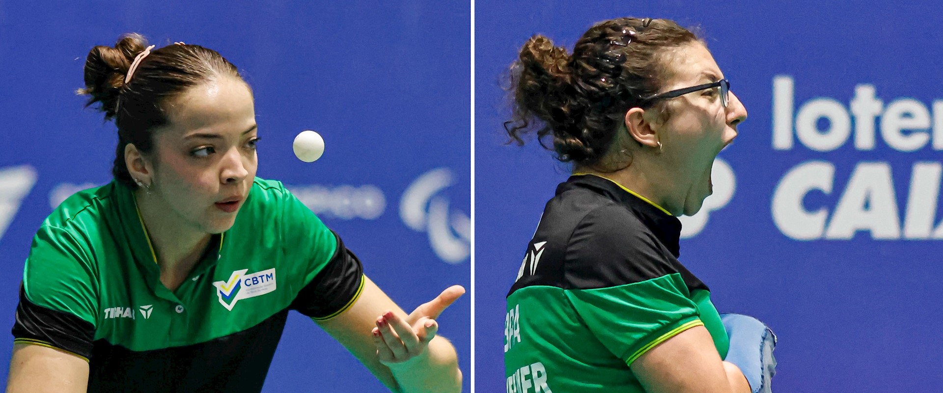 Dia 2 do ITTF World Para Elite São Paulo 2025: Lethicia Lacerda e Sophia Kelmer avançam às finais