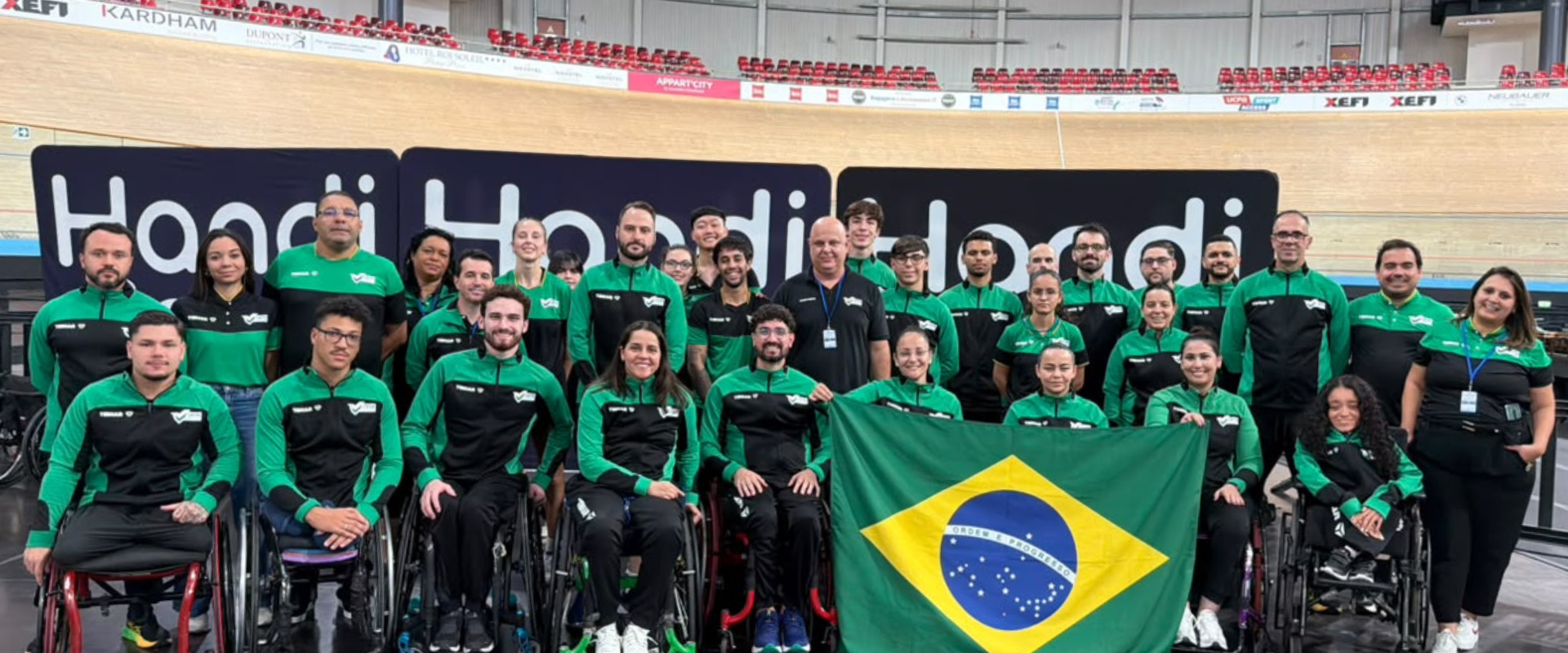 Brasil fecha individual do Para Elite Yvelines com oito medalhas
