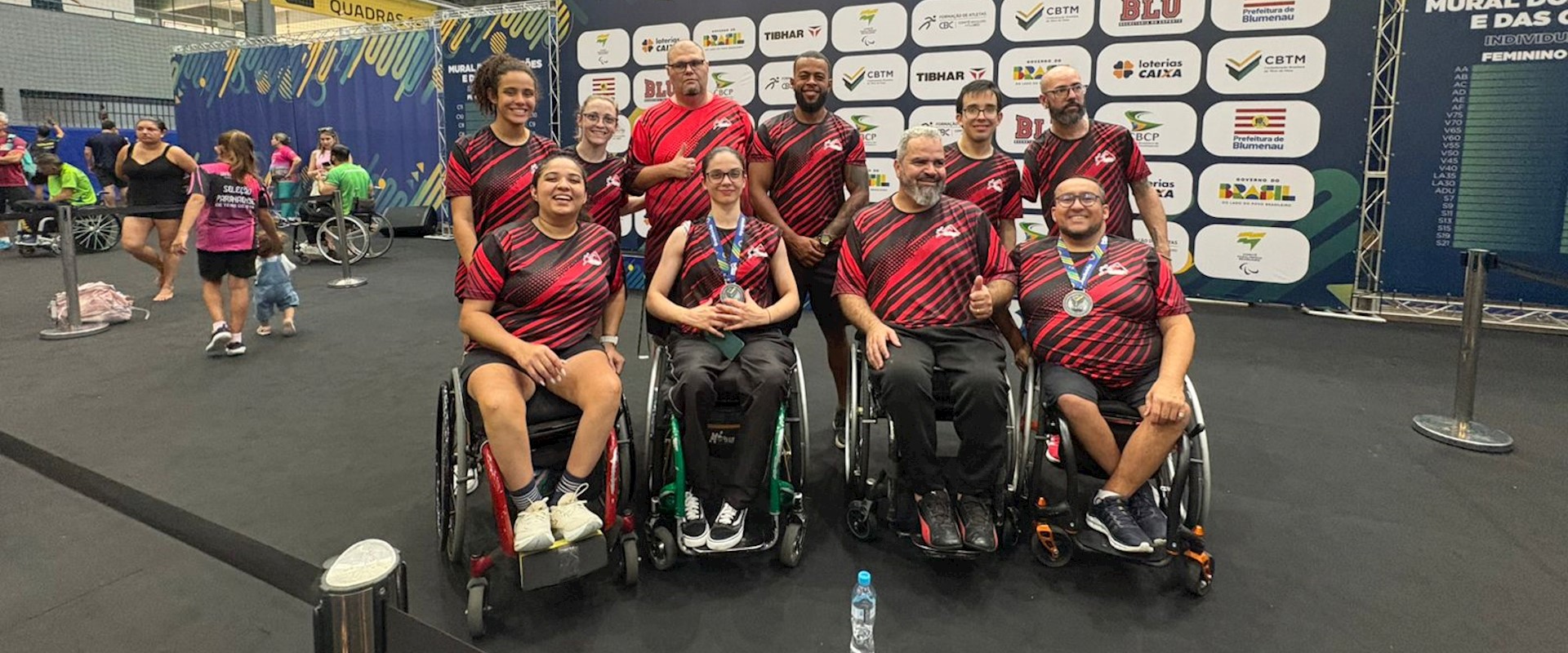 Federação Mineira de Tênis de Mesa bate o próprio recorde na edição 2025 do Brasileirão