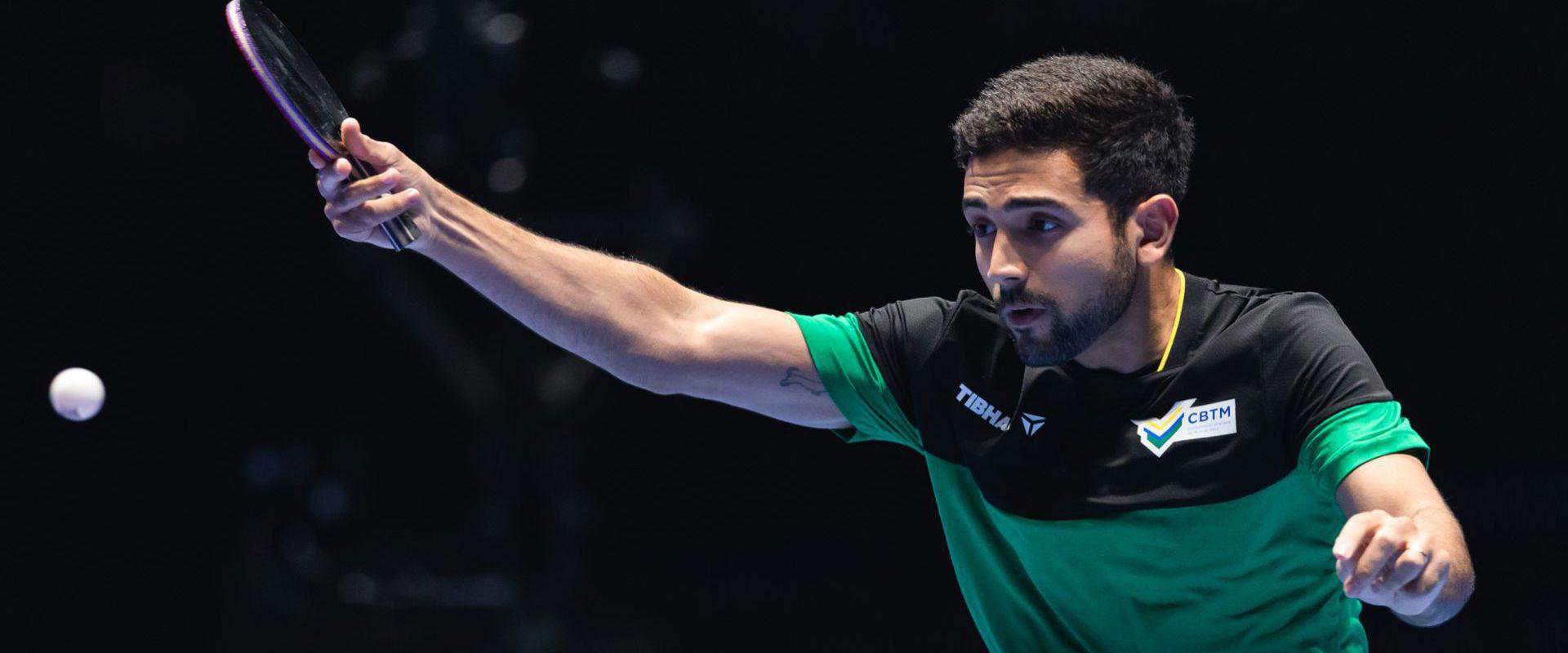 Guilherme Teodoro destaca força da torcida e projeta boa campanha no WTT Star Contender São José dos Campos 2026