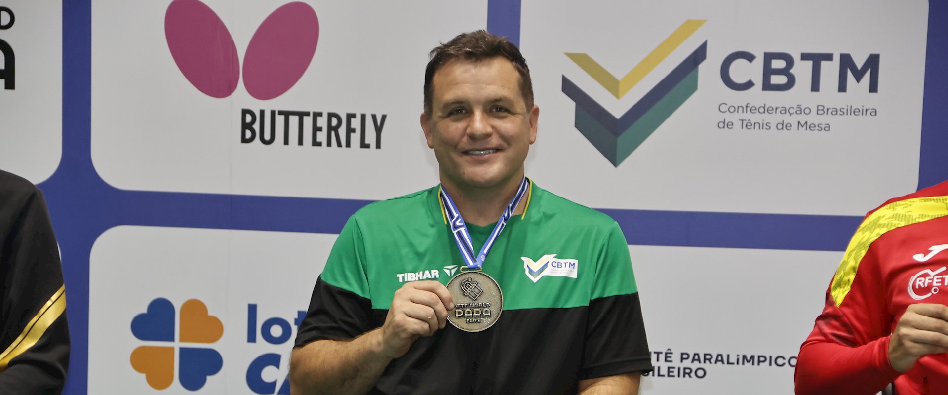 ITTF World Para Elite São Paulo: terceiro dia tem festival de pódios brasileiros e início das duplas