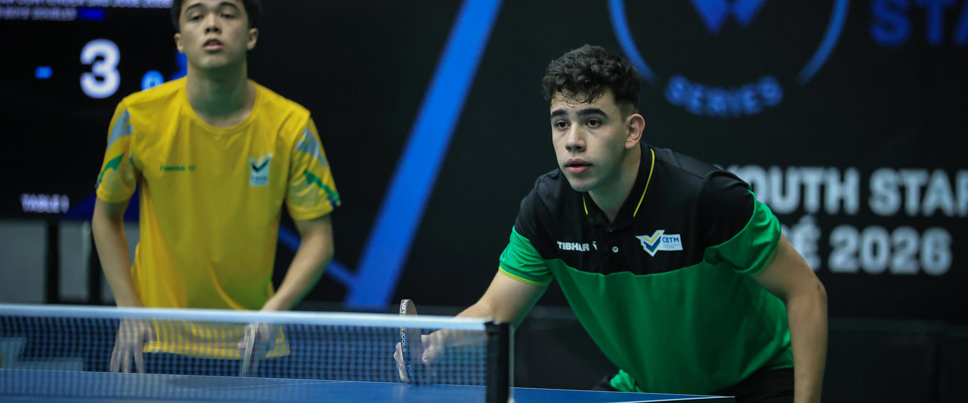 Delegação brasileira encerra WTT Youth Star Contender São José 2026 com título e presença em diversas finais