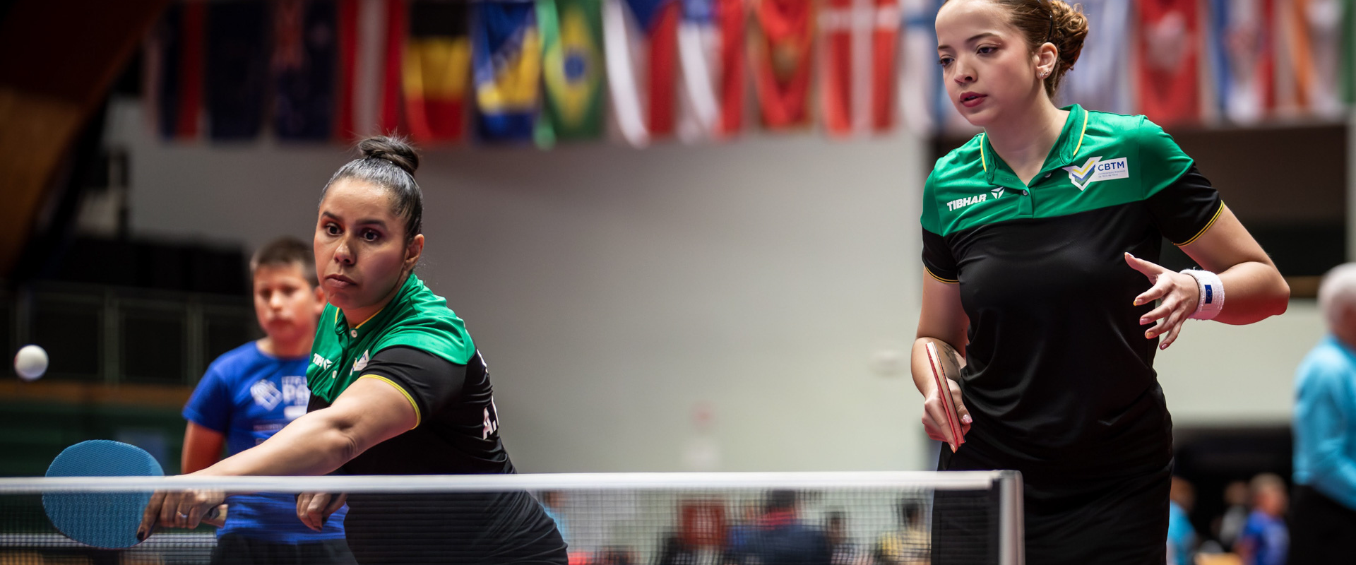 Quarteto brasileiro inicia campanha no ITTF World Para Future Nakhon Ratchasima