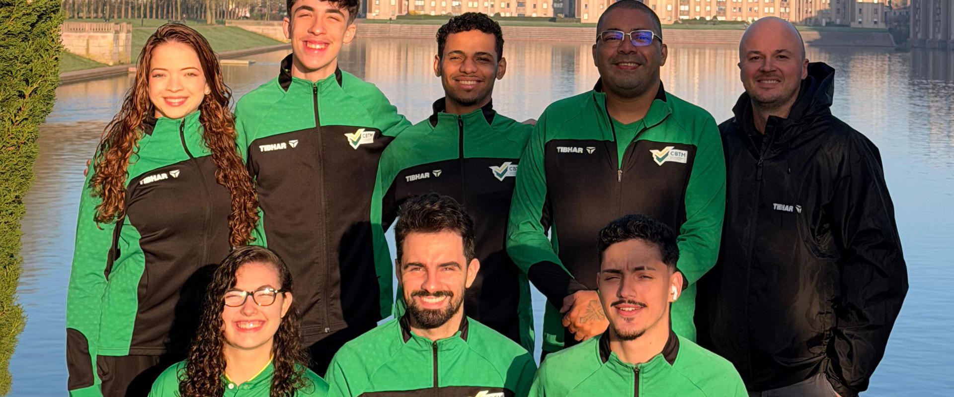 Seleção brasileira paralímpica terá período de treinamento na França em centro de excelência do tênis de mesa