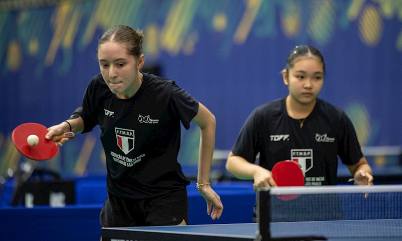 Em jogo de cinco sets, Victória Strassburger vence Sarah Martins e fatura o  Sub-21 do TMB Platinum - Campeonato Brasileiro - Confederação Brasileira de  Tênis de Mesa