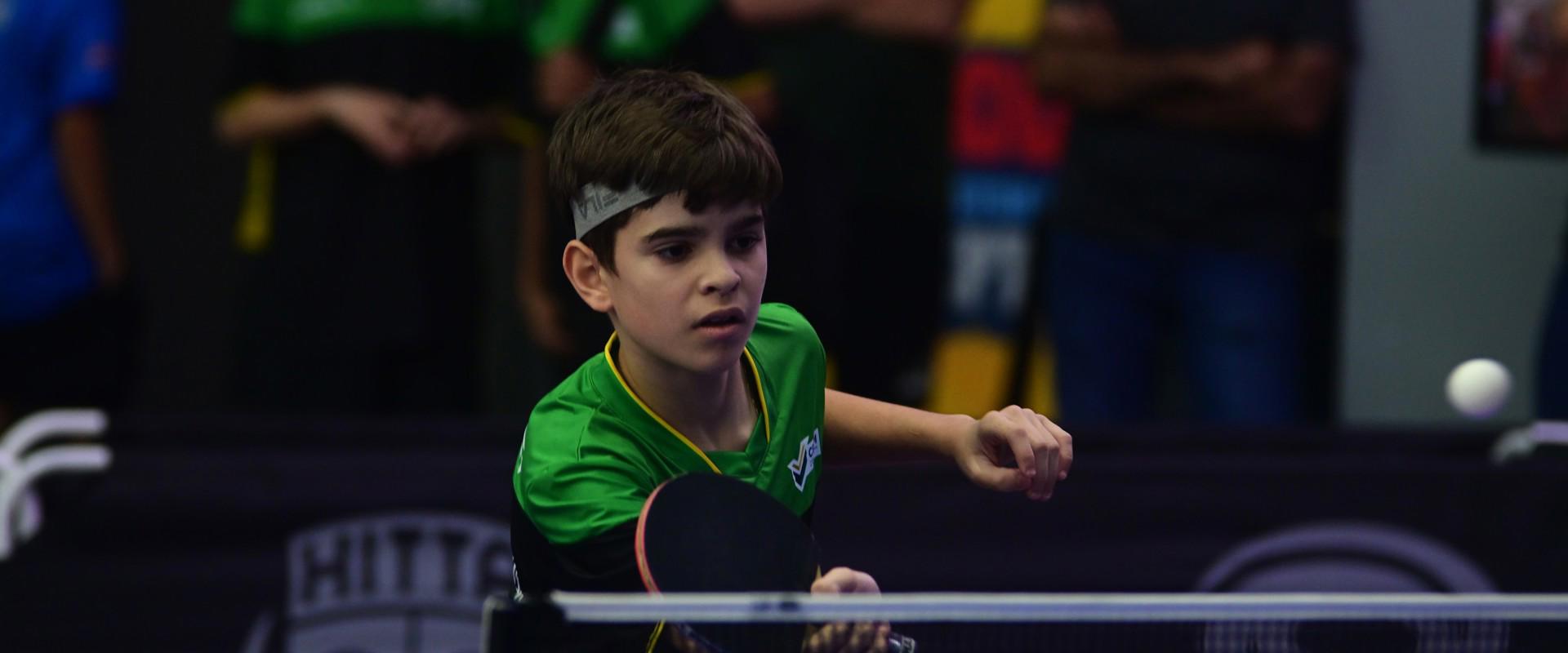 Joaquim Costa e Ranieri Araujo garantem medalha para o Brasil no Pan-Americano Sub-11