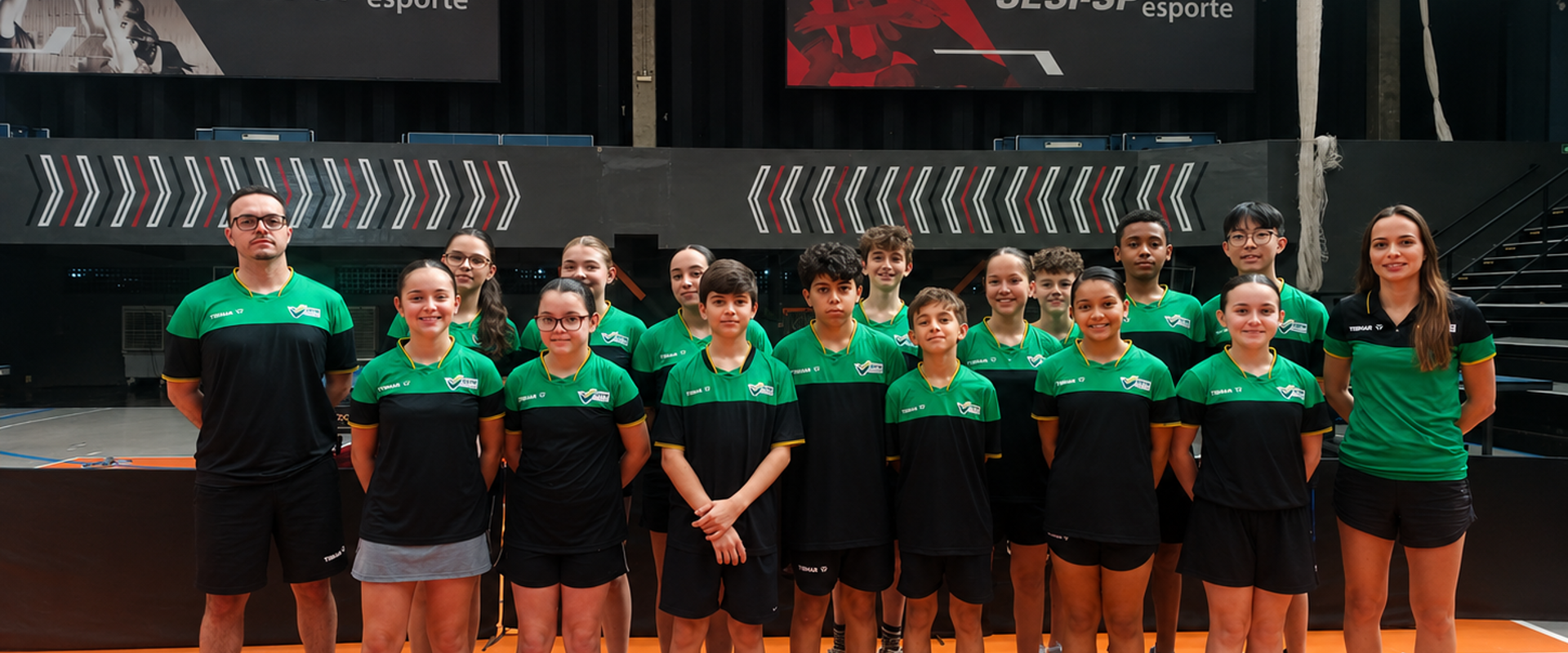 Seleções Sub-11 e Sub-13 iniciam preparação em Taubaté antes do Pan-Americano de Houston
